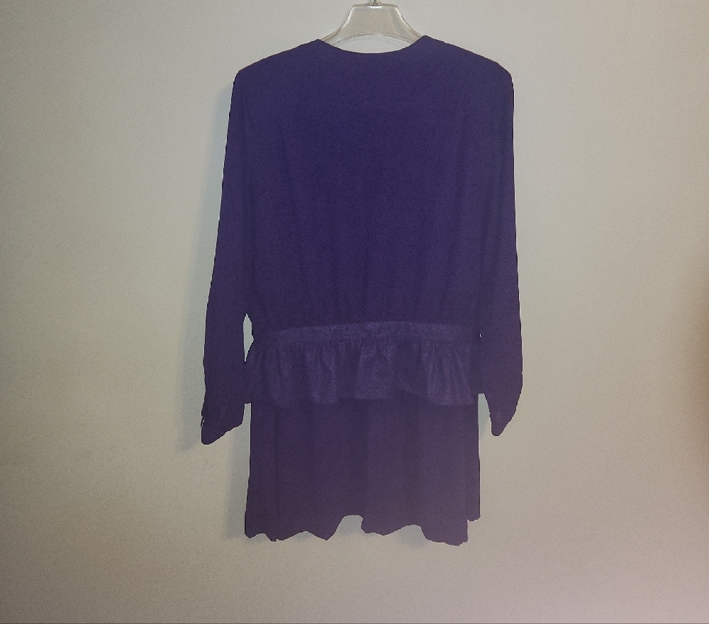 Chaus 2 Pc Purple Skirt Set - Picture 5 of 8